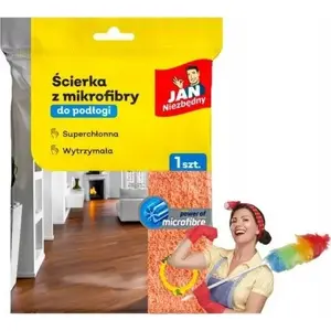 Floor microfiber cloth Sarantis Jan Niezbędny — 1 pcs, highly absorbent