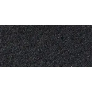 Intermop Fibratesco rokas skrāpēšanas spilventiņš PRCA, melns, 25 x 11,5 cm