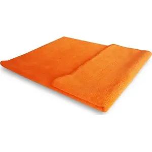 Mikrošķiedras tīrīšanas lupata CleanPRO 50 x 60 cm, oranža