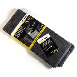 Microfiber Cleaning Cloth DUNLOP XXL 38x63 cm for Wet and Dry Cleaning