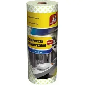 Universal cleaning wipes on a roll Sarantis Jan Niezbędny 50 pcs