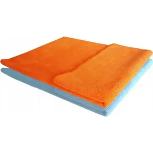Microfiber cloth CleanPRO 50x60 cm, blue – cleaning cloth for surfaces