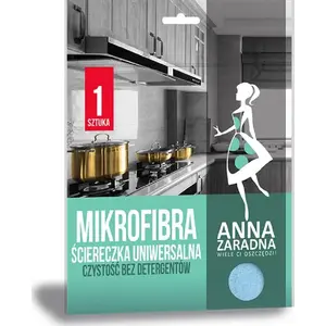 Микрофибровая салфетка Anna Zaradna ST-AZ-012626 — универсальная синяя