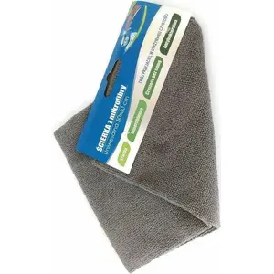 Floor Cleaning Cloth Feniks Fe-02 Microfiber 50x60 cm Grey