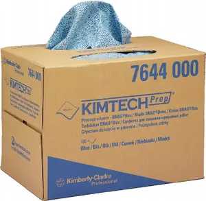Cleaning wipes Kimberly-Clark Kimtech Pure in BRAG BOX, blue, MPN 7644