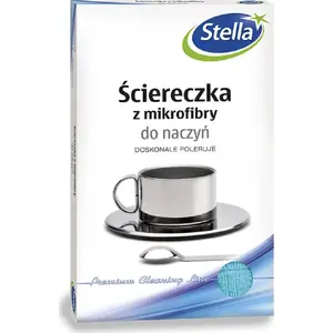 Microfiber Dish Cloth Stella STELLA, 1 pc, assorted colors