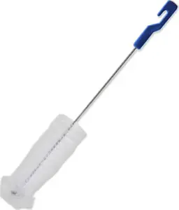 Bottle and Decanter Brush ORION 41 cm — long handle cleaning brush for bottles and carafes