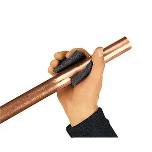 Cleaning pad Rothenberger 45268 — maintenance pad, made in Italy, package 100×60 mm
