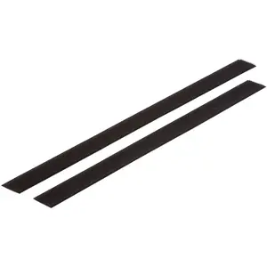 Replacement strips for feeder Vikan 25 cm, black PA/polyester, set of 2