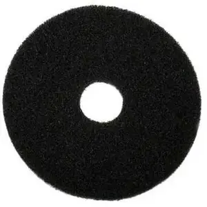 Cleaning Pad SILVERLINE 11" black — pad for surface cleaning