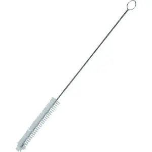 Bottle neck brush ORION 27 cm — narrow cleaning brush for bottles and flasks