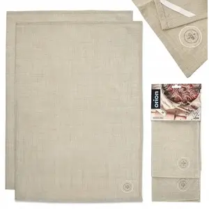 Cotton kitchen cloths Douceur d'Interieur GREENISH 70×50 cm set of 2