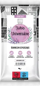 Universal scented cleaning wipes LUBA_Comfort Lavender 32 pcs