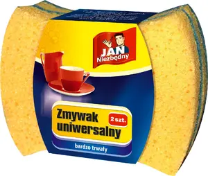 Universal Scrub Sponge 2 pcs, JAN Niezbędny, model ZZAJAN346