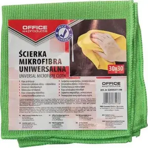 Microfiber Cleaning Cloth 30x30 cm — office products — universal wipe
