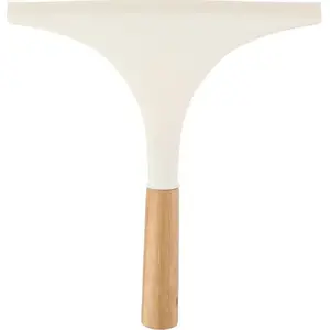 Window and Mirror Water Squeegee with Bamboo Handle ALPINA 188256