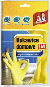 Household Gloves JAN Niezbędny size M model ZZAJAN190