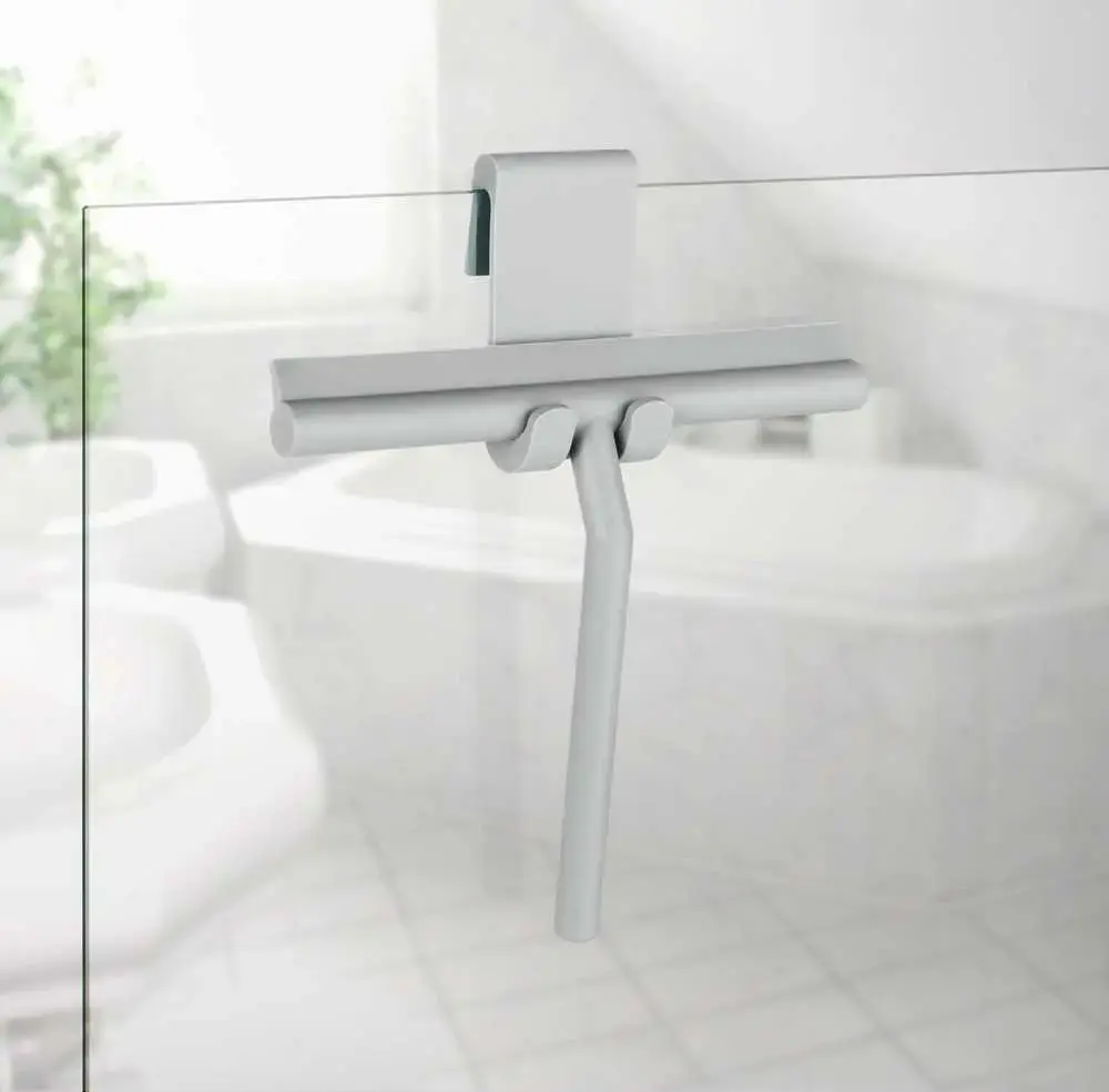 Wenko Mola bathroom squeegee — silicone 210 mm Photo 2