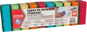 Sponge for Washing Office Products Standard 10 pcs, mixed colors