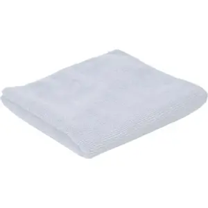 Mikrošķiedras salvetė CleanPRO 32x32 cm balta