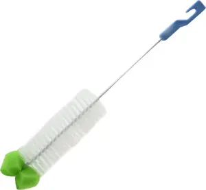 Bottle brush with sponge ORION Ori_710462, 41 cm length