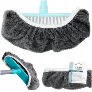 Floor Cleaning Microfiber Cloth for Broom Vilde 31 cm — replacement pad for dust and dirt