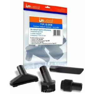 Vacuum Cleaner Nozzle Kit BRAUN ZESTAW KOŃCÓWEK DO ODKURZACZY ZKM – accessory set for BRAUN vacuum cleaners