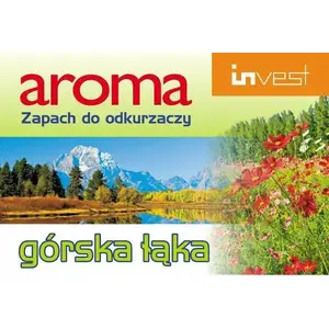 Aromātiskās granulas putekļu sūcējam Invest GRANULKI ZAPACHOWE DO ODKURZACZY GÓRSKA