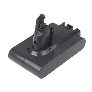 Akumulators rokas putekļsūcējam CoreParts MBVC0023 — melns, 0,39 kg, 76×91×128 mm