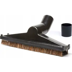 Brush Nozzle with Horsehair for Scheppach L1S8 — soft horsehair attachment and adapter