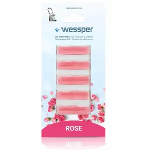 Scent Insert for Vacuum Cleaner wessper WES2155 — Rose fragrance, pack of 5