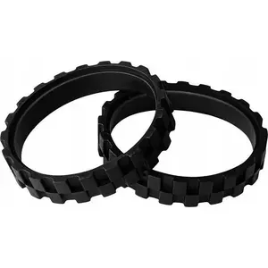 Replacement Rubber Drive Wheels for iRobot Roomba 500/600/700/800 Series and i4/i5/i6/i7/E5/E6/J7/S9 - JETtools