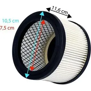 Putekļsūcēja filtrs Adler AD 7040 — rezerves filtrs Adler AD 7040