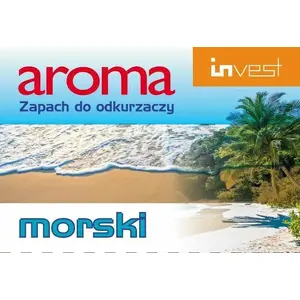 Ароматические гранулы для пылесосов Invest «Morski» — ароматизирующие гранулы
