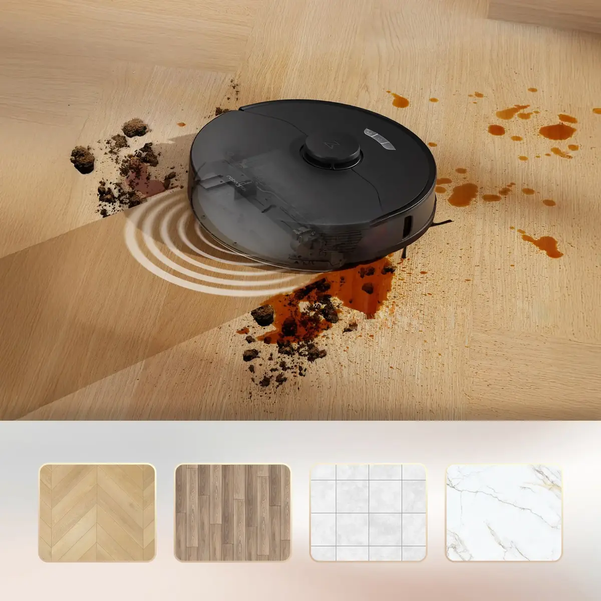 Extralink mop pads 8 pcs for Roborock S7 series Photo 6