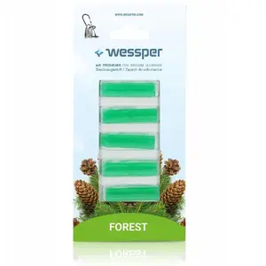 Scented Vacuum Cleaner Insert Wessper WES2153 forest fragrance, pack of 5