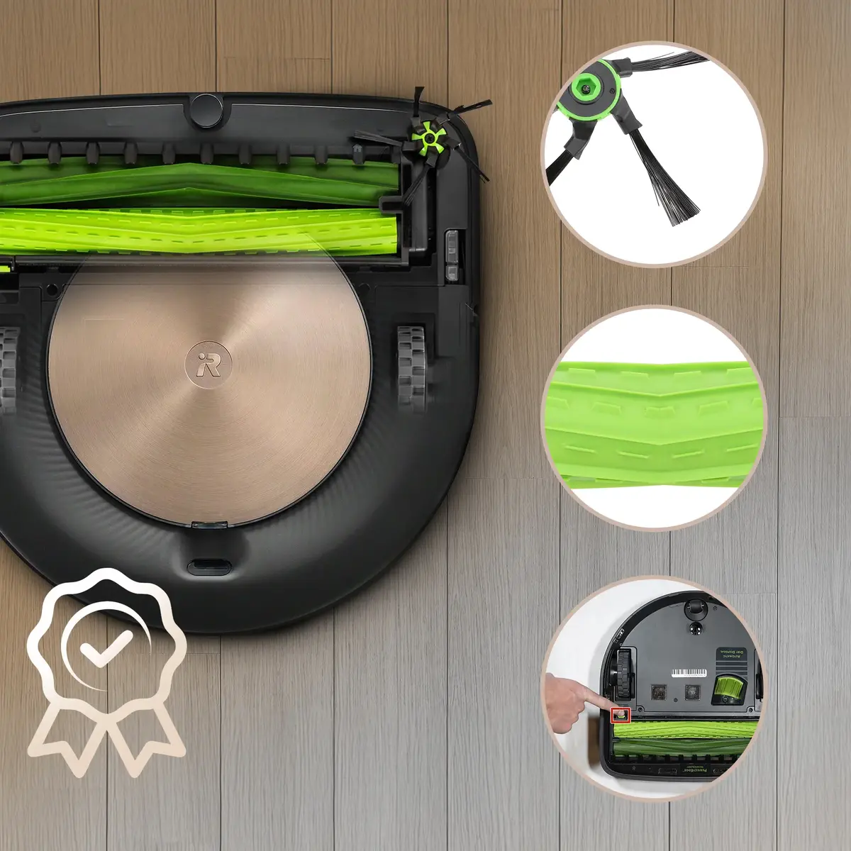 Extralink parts set for iRobot Roomba S9 S9+ Photo 8