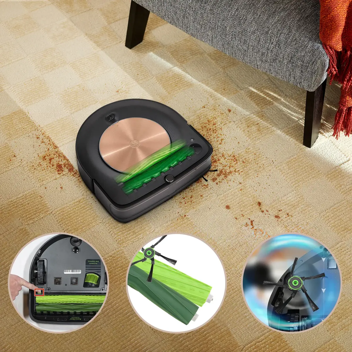 Extralink parts set for iRobot Roomba S9 S9+ Photo 10