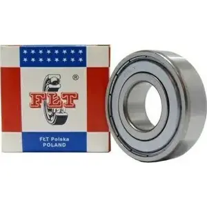 Gultnis 629 ZZ aizsegtā lodīšu 9x26x8 mm - rezerves daļa