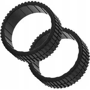 Replacement Wheels for iRobot Braava 320/321/345/380/380t/390 by JETtools (pair)
