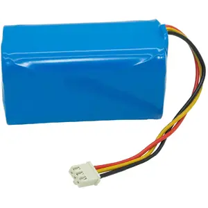 Battery and connector for TESLA RoboStar iQ series (models iQ100, iQ400, iQ400 Plus, iQ700, iQ700 Plus)