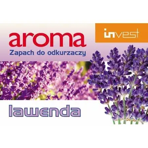 Aromātiskās granulās putekļu sūcējiem Invest Lavanda — gaisa atsvaidzināšanas granulās