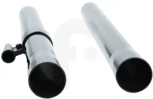Replacement 2 Tubes with Parking Clips for Nilfisk Vacuum Cleaners (spare part)