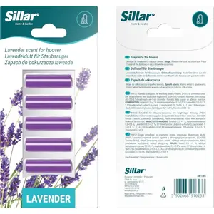 Putekļu sūkļa aromatizators lavanda No name SIL1385 – nomaiņāms iepildījums mājas putekļsūcējam