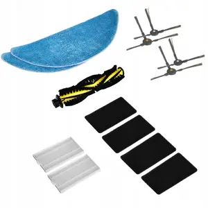 Brush and Filter Set for Webber TANGO Robot Vacuum – Replacement Brushes and Filters