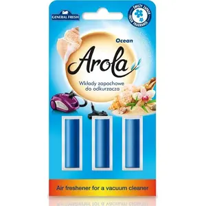 Arola refreshing vacuum cleaner sticks Ocean – compatible disposable freshening sticks (951205)