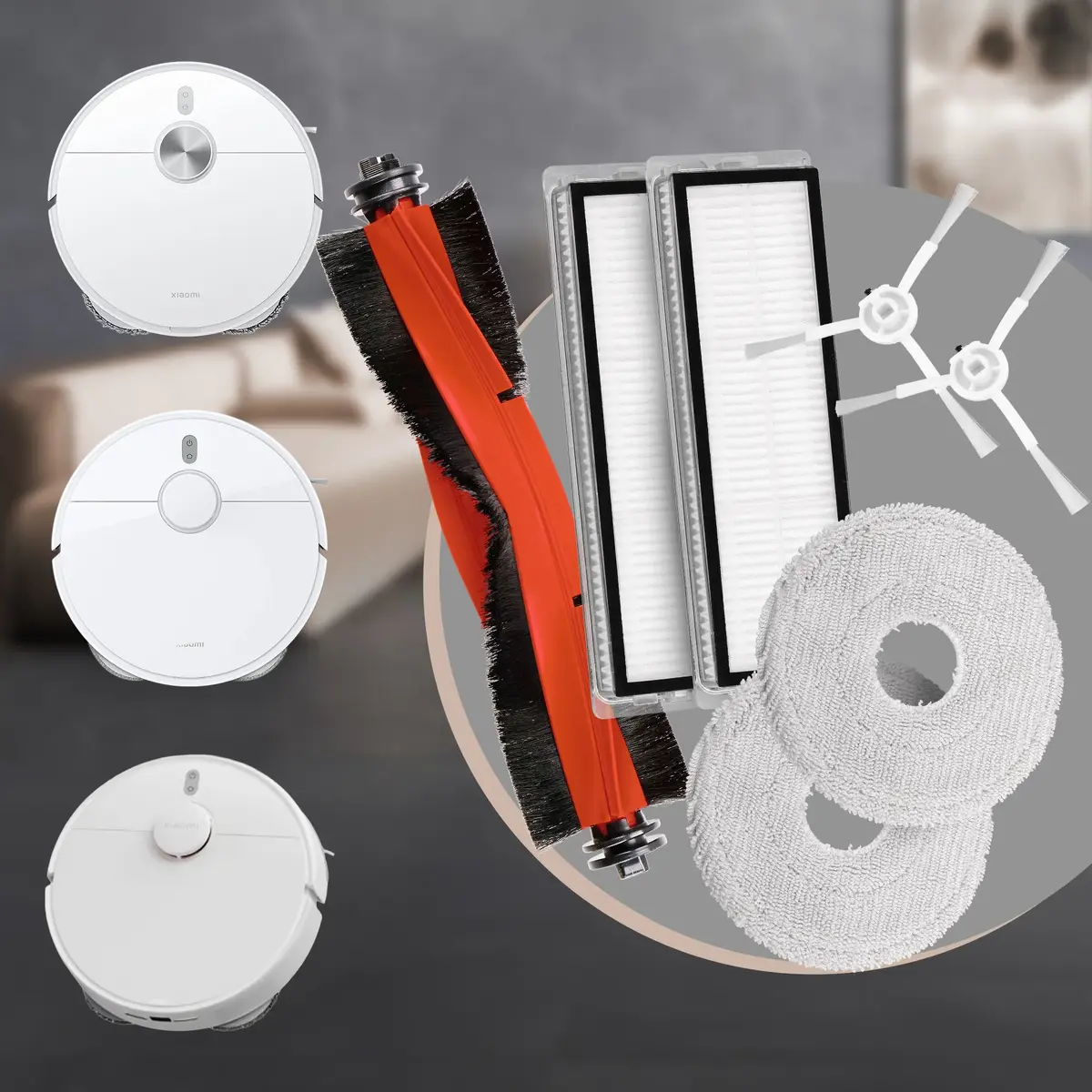 Extralink komplekts Xiaomi Robot Vacuum S10/X10 Photo 7