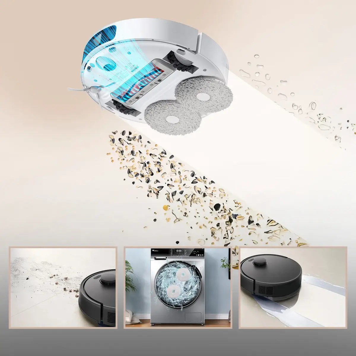 Extralink komplekts Xiaomi Robot Vacuum S10/X10 Photo 11