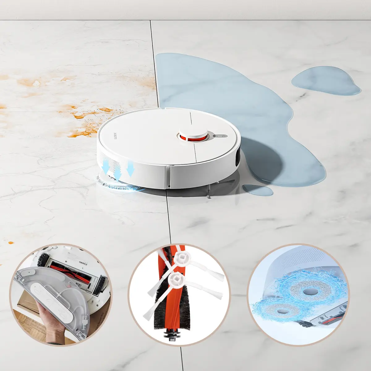 Extralink ZESTAW CZ??CI XIAOMI ROBOT VACUUM S10/X10 EX.23025 Photo 19