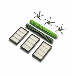 Набор аксессуаров для iRobot Roomba S9 S9+ S9158 9550 от JETtools — ролики, щетки и фильтры (MPN SB10766)